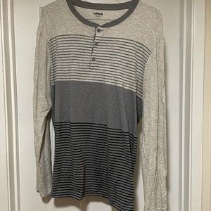 Men’s long sleeve crew neck tee